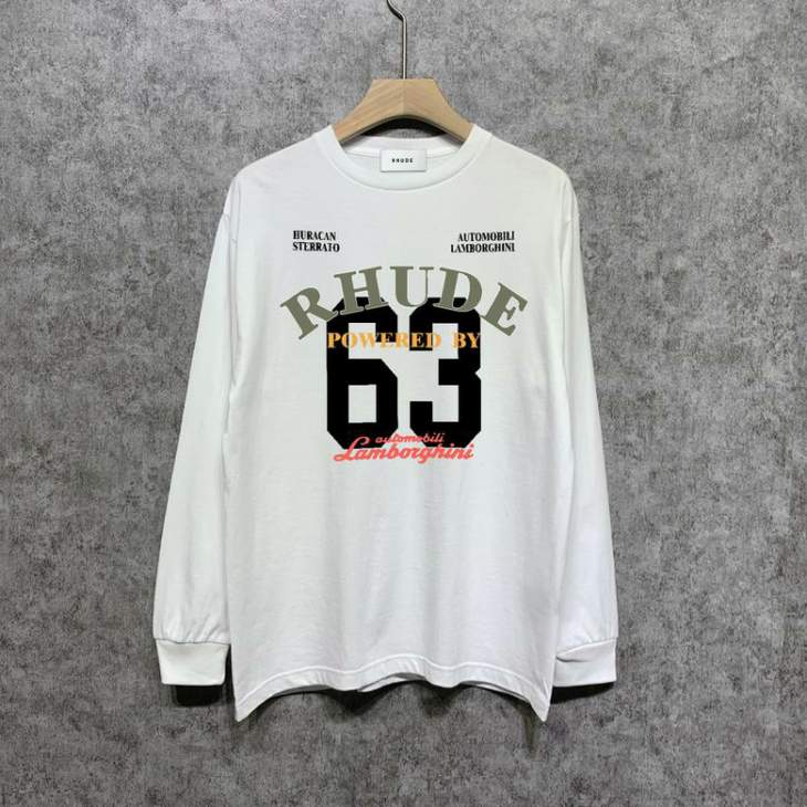 Picture of Rhude T Shirt Long _SKURhudeS-XXLsytCHRH06752187